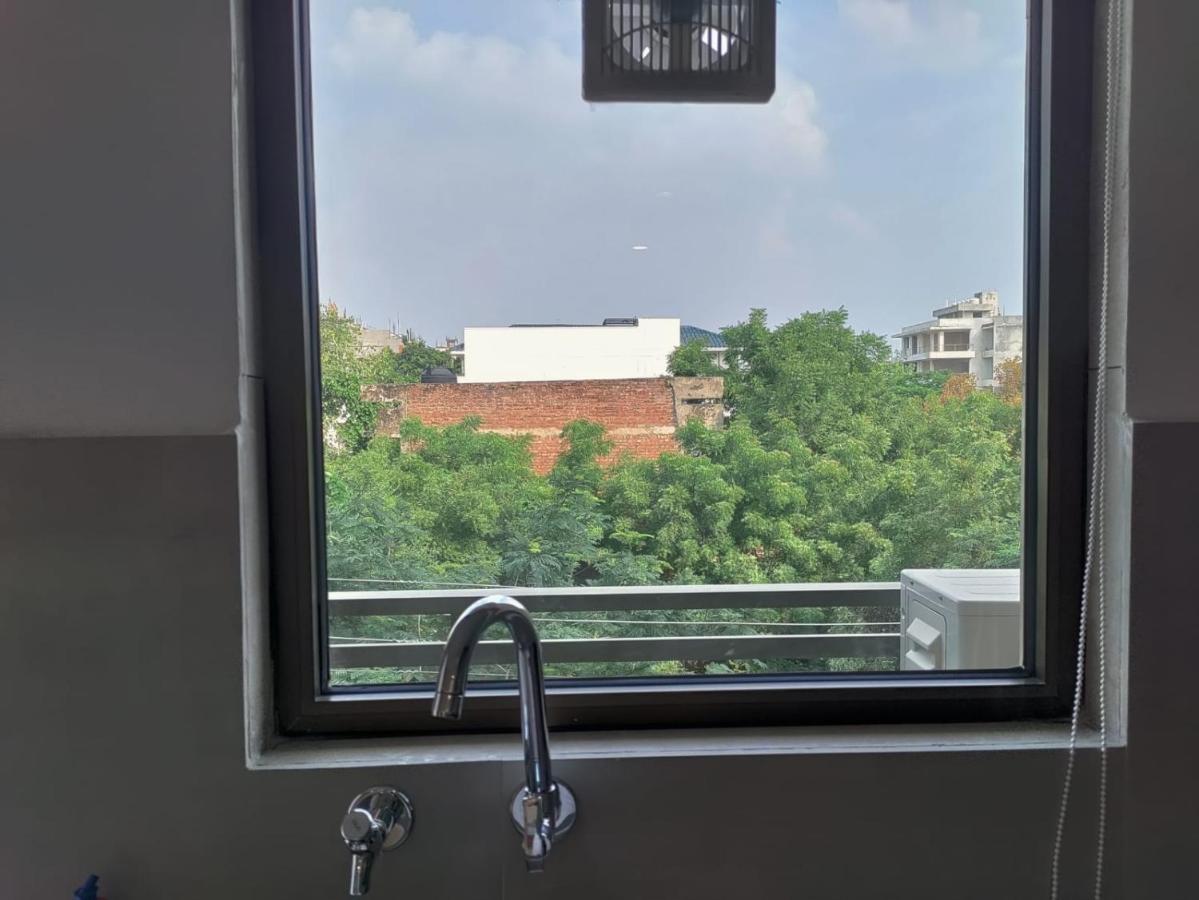 Perch Service Apartment Dlf Cyber City Gurgaon Eksteriør billede